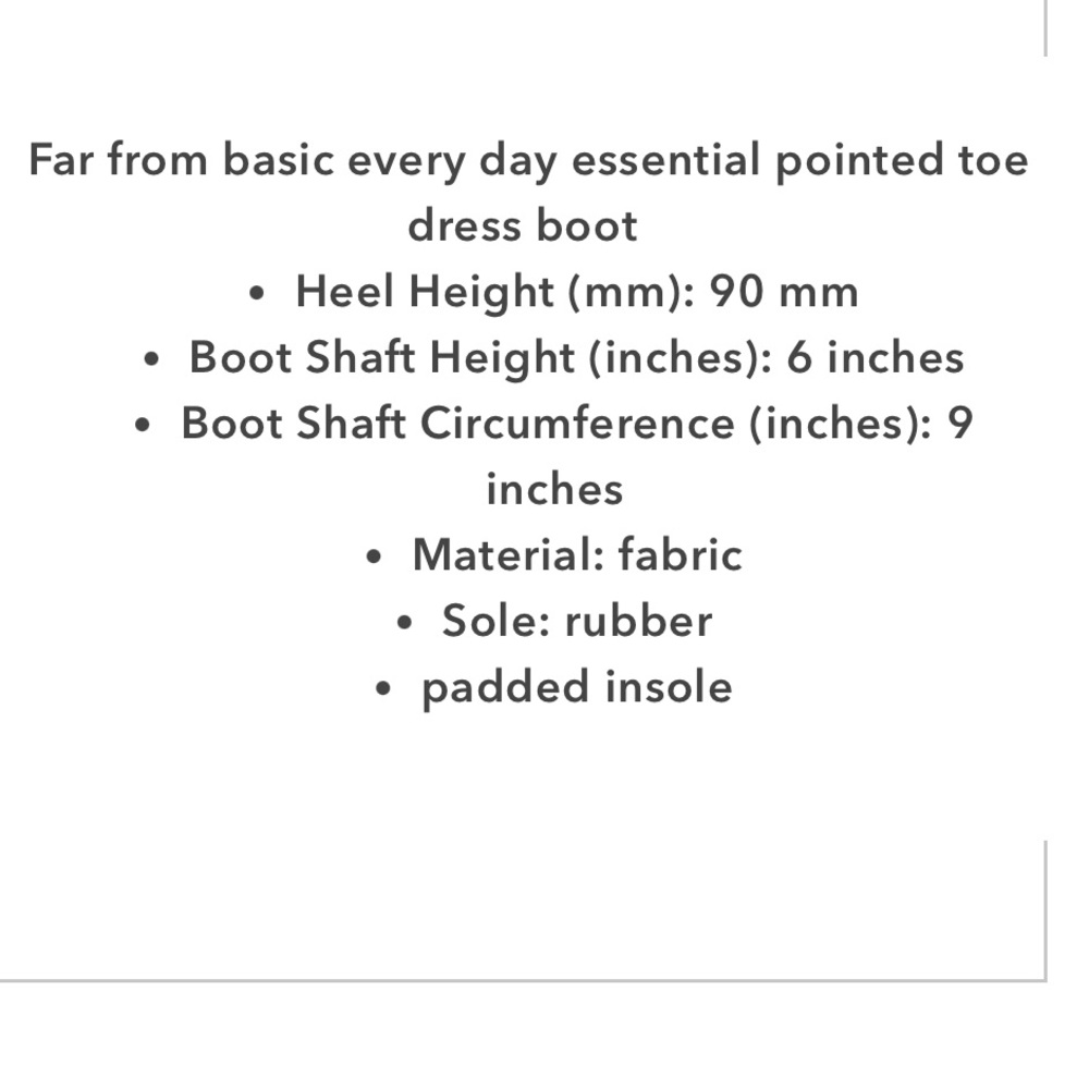 Jeffrey Campbell Siren Boots - Picture 4 of 5